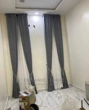 Classic Curtain With Ring's Design