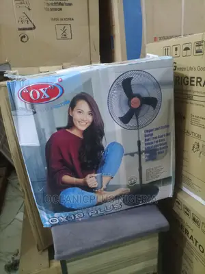 Affordable OX 18 Inches Nonrechargeable Standing Fan