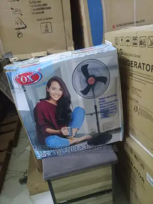 Classic OX 18 Inches Nonrechargeable Standing Fan