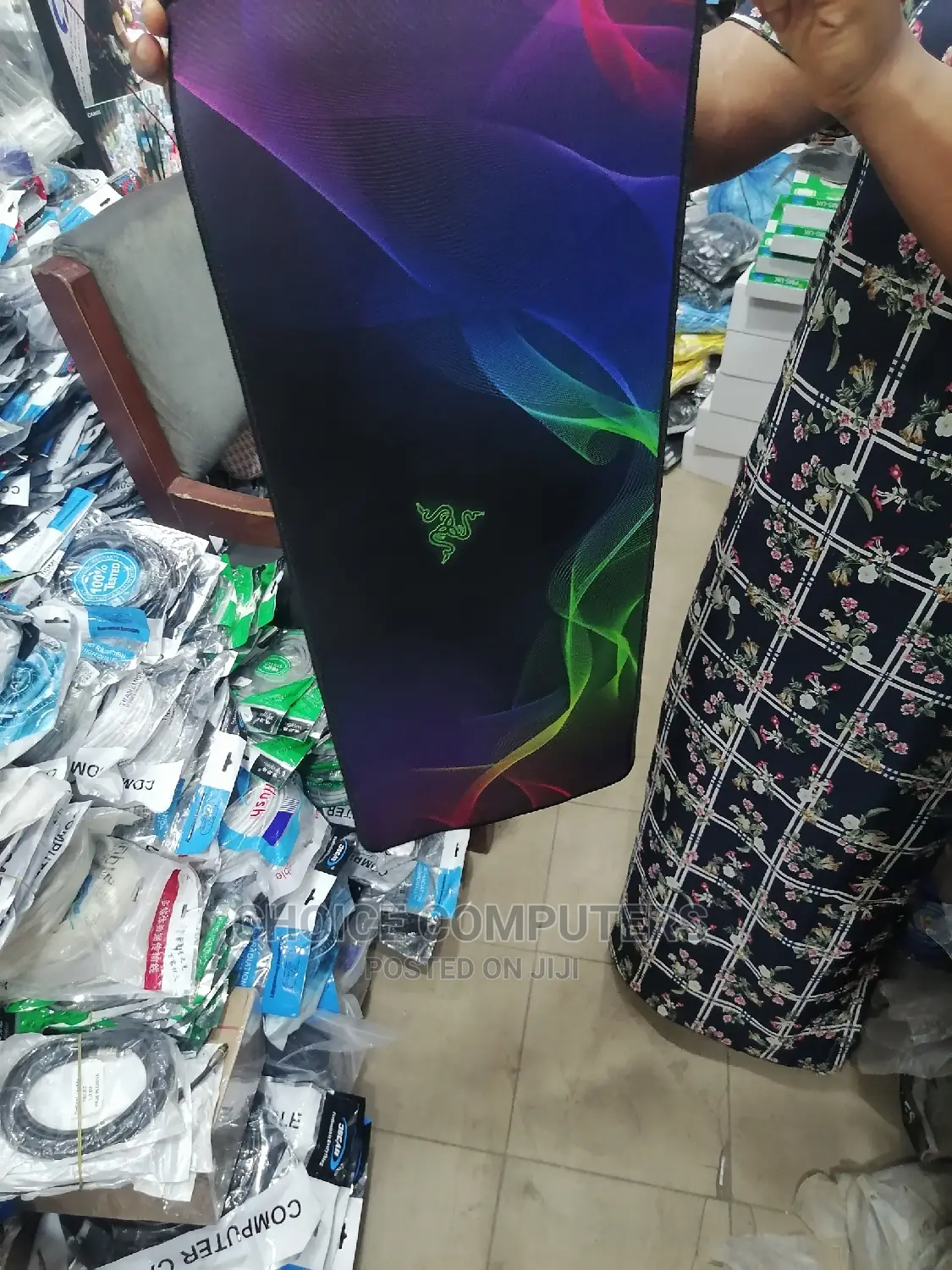 Keyboard and Mouse Mat for Desk