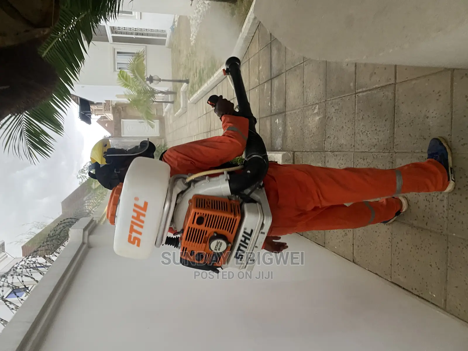 Fumigation Against Insects, Rodents and Reptiles