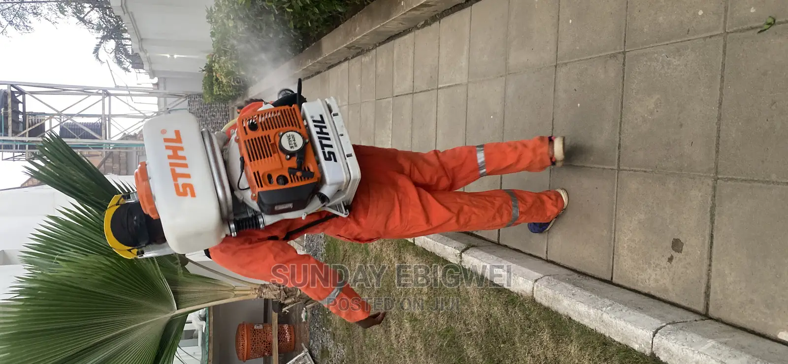 Fumigation Against Insects, Rodents and Reptiles