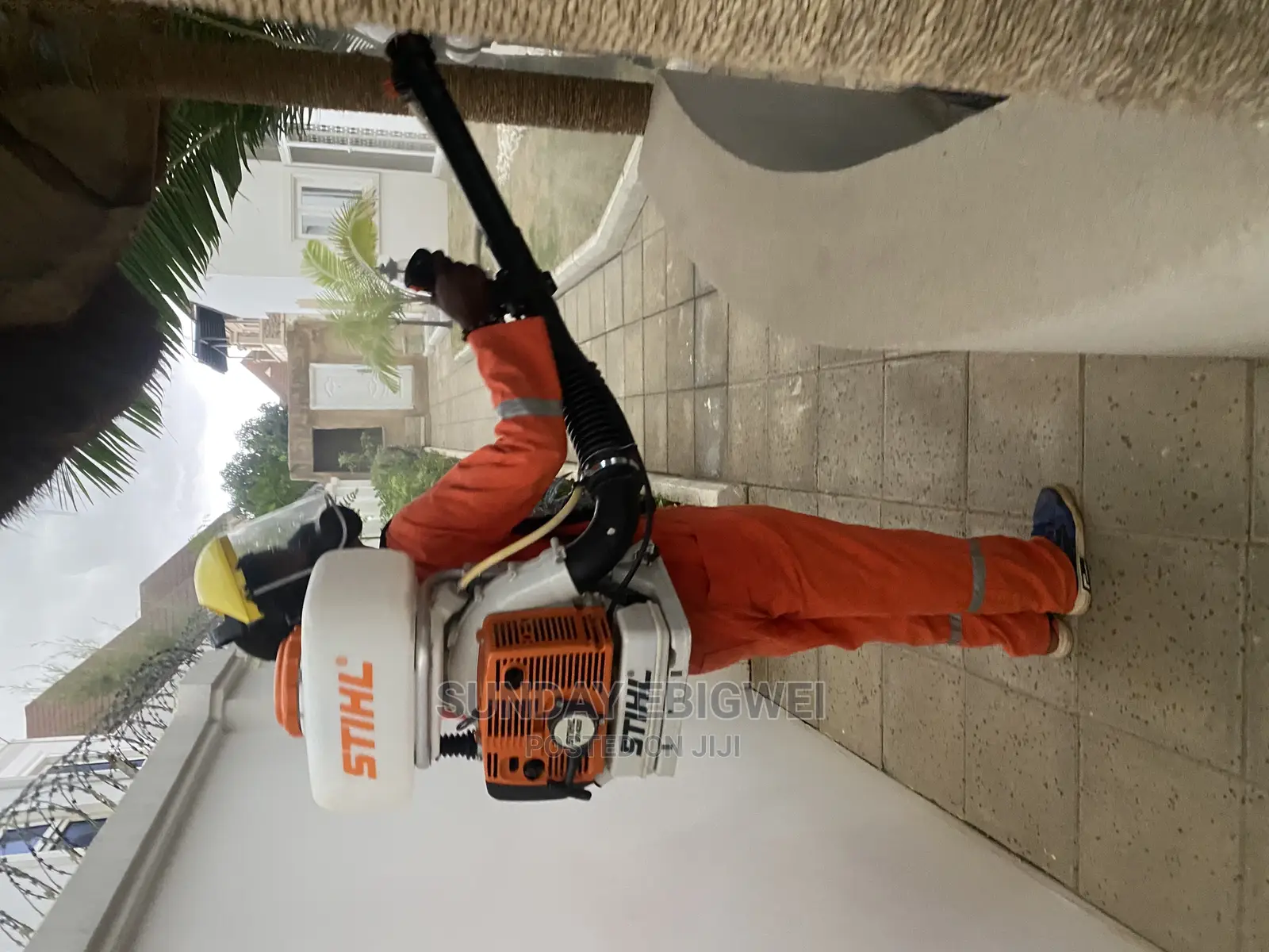 Fumigation Against Insects, Rodents and Reptiles