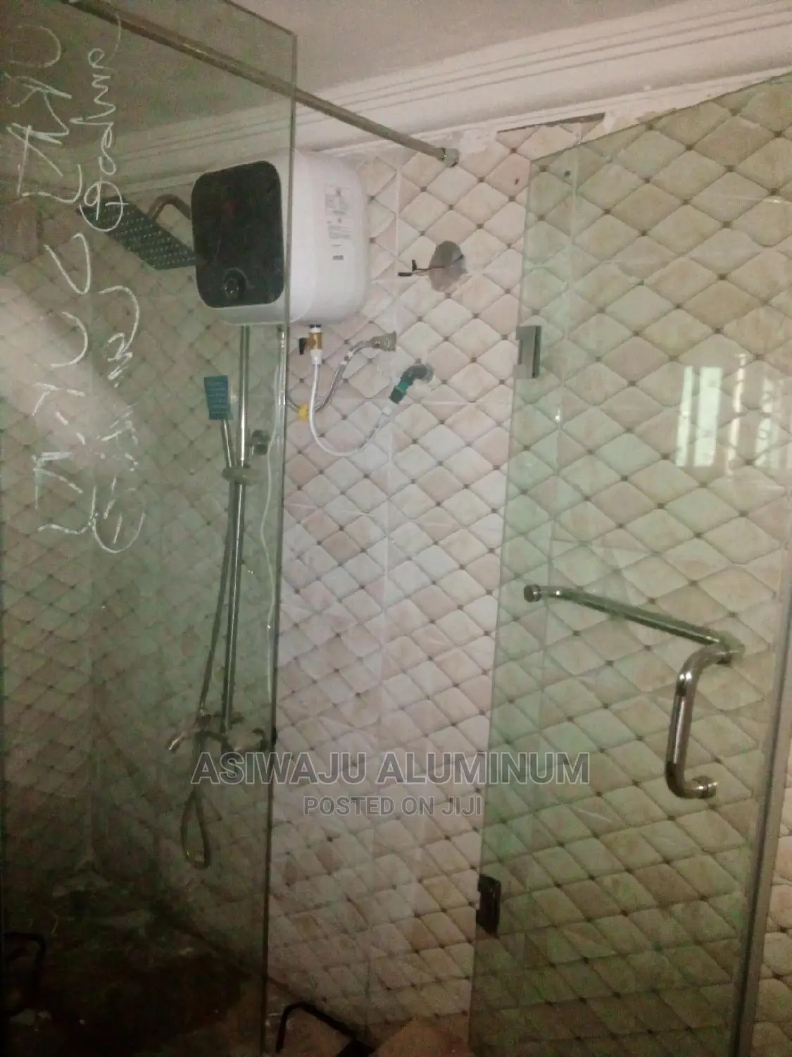 Sawyer Glass Installation