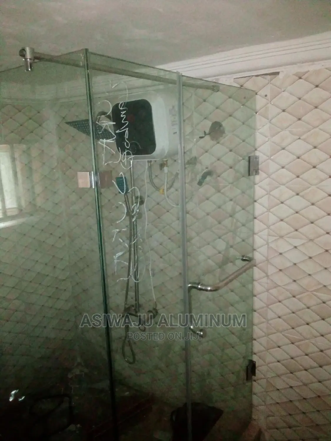 Sawyer Glass Installation
