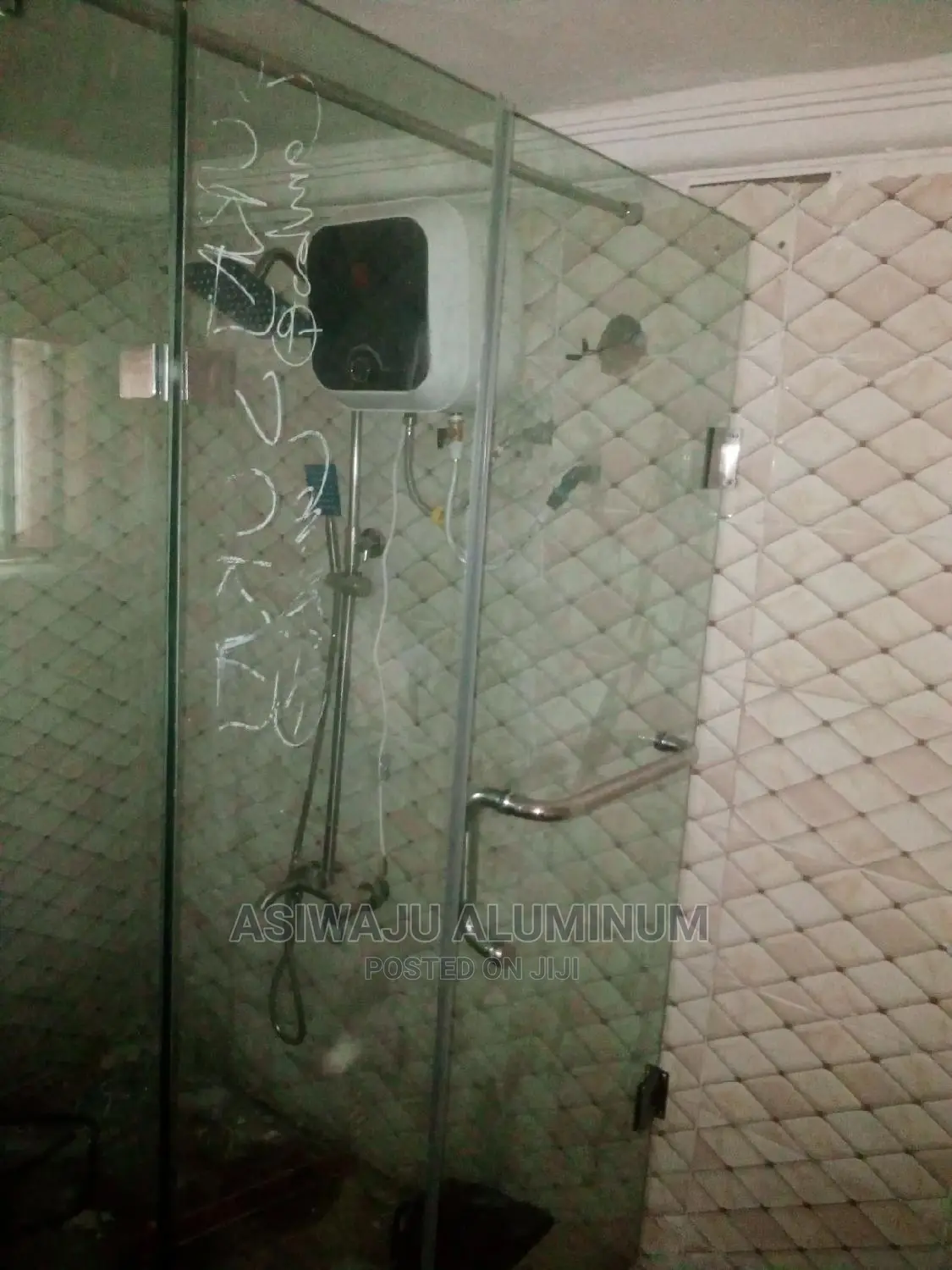 Sawyer Glass Installation