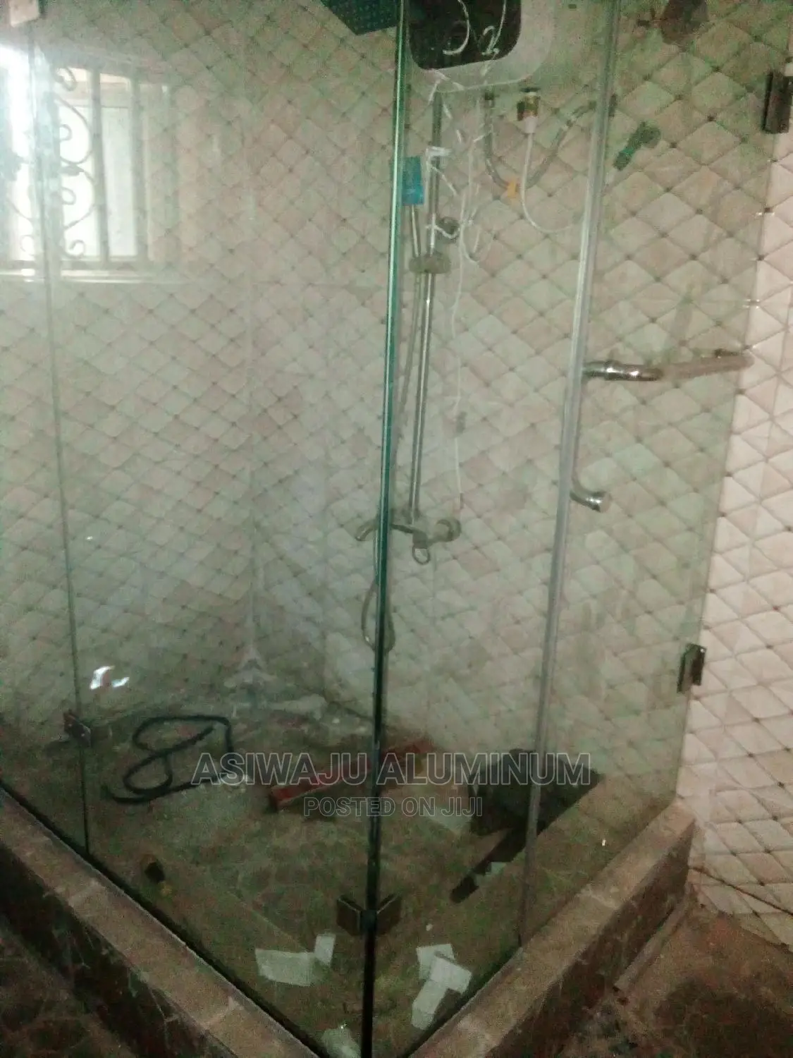 Sawyer Glass Installation