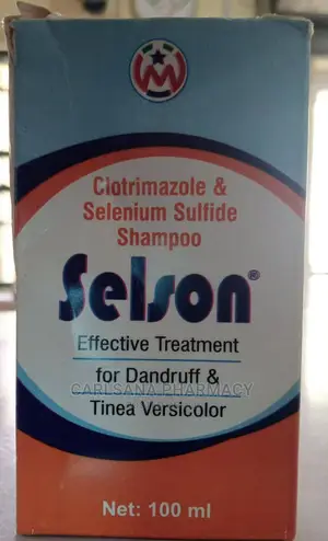 Selson Shampoo Selenium Sulfide Shampoo