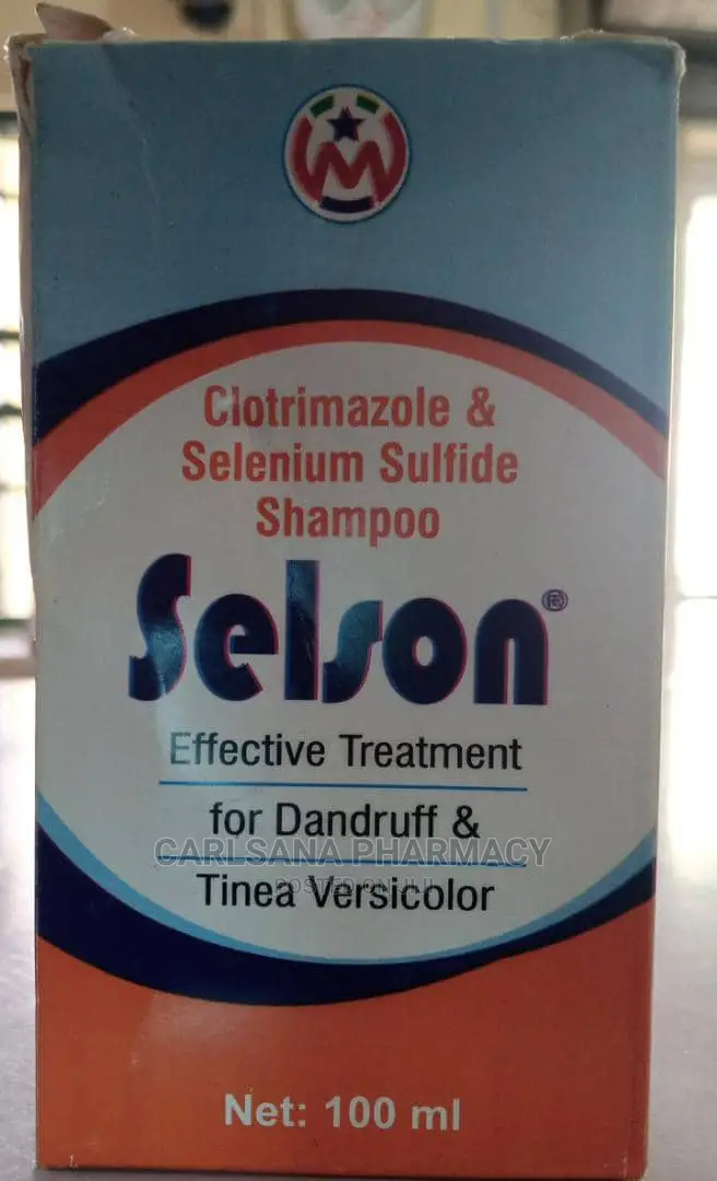 Selson Shampoo Selenium Sulfide Shampoo