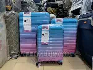 Set of Quality Ifly Travel Luggage With Expansion Zipper
