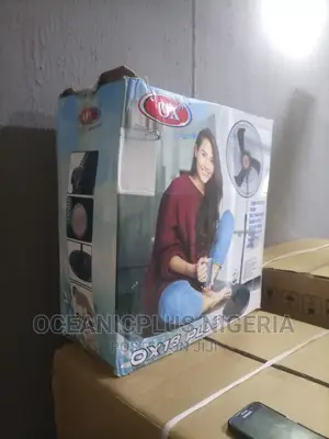 Capable Ox18 Inches Nonrechargeable Standing Fan