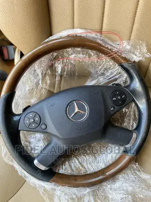 E350 Steering Wheel