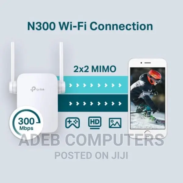Wifi Range Extender Tl-Wa855re