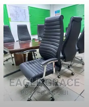 High Quality Boss Office Leather Swivel Chair