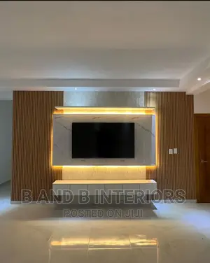Wall Designed and TV Consoles Designed