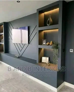 Walls Designed and TV Consoles Designed