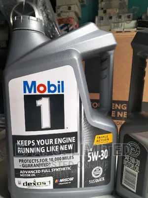 Mobil 1 Advanced Fully Synthetic Oil 5w-30 5l