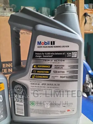 Mobil 1 Advanced Fully Synthetic Oil 5w-30 5l