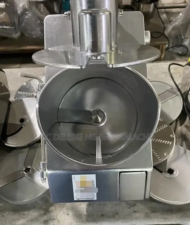 (Bigger Inlet)Vegetable Cutting Machine/Table Food Processor