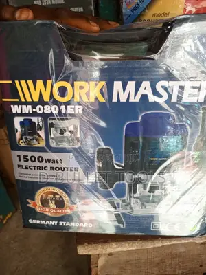 Workmaster Router Machine