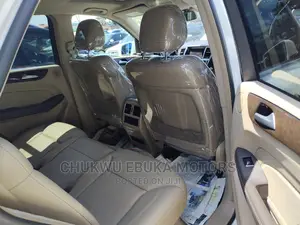 Mercedes-Benz M Class 2015 White