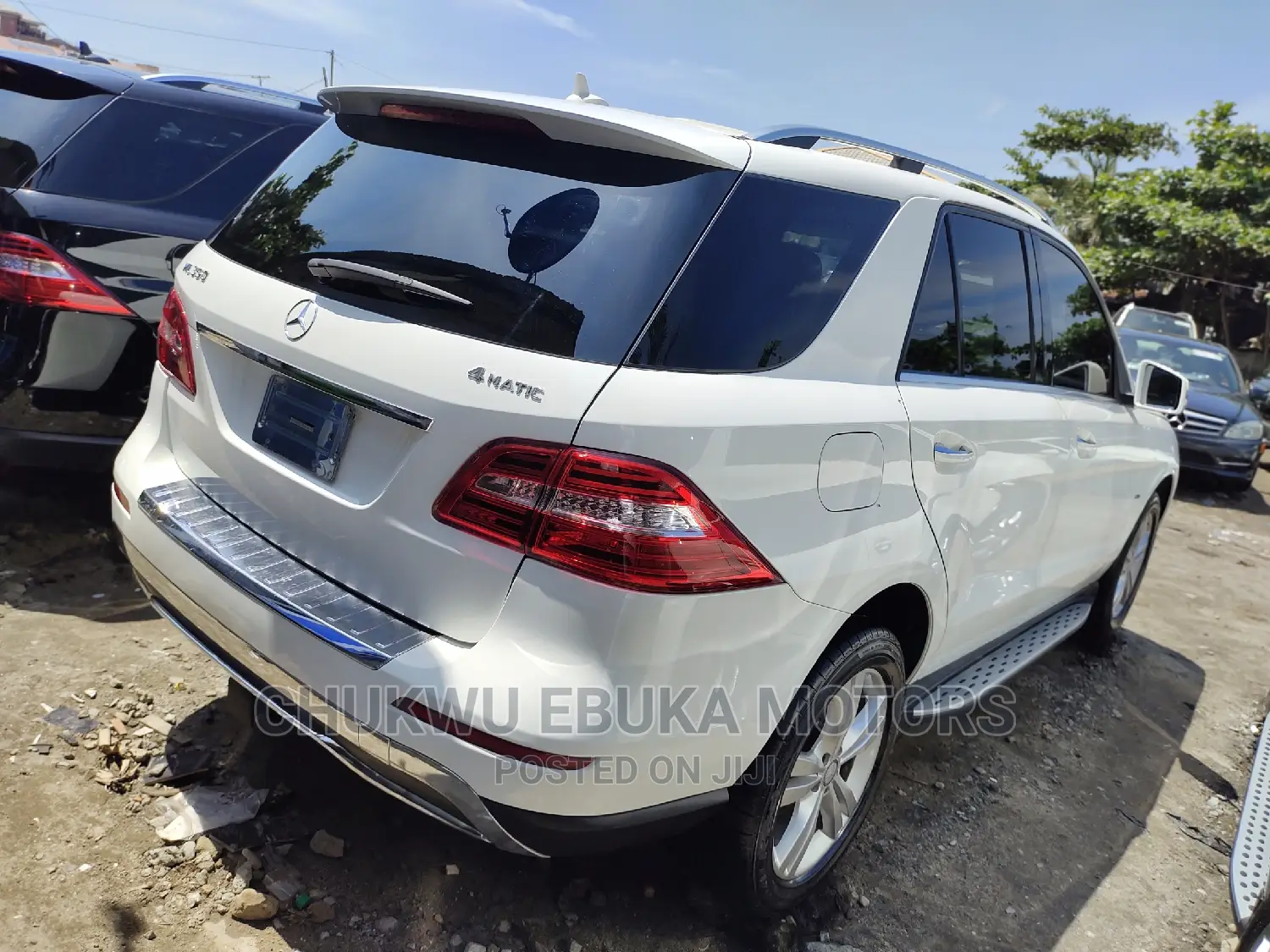 Mercedes-Benz M Class 2015 White