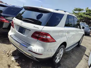 Mercedes-Benz M Class 2015 White