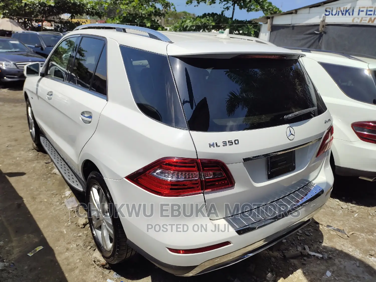 Mercedes-Benz M Class 2015 White