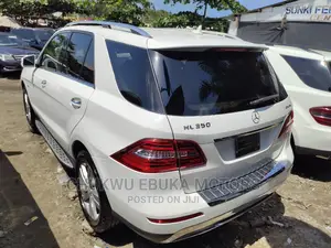 Mercedes-Benz M Class 2015 White