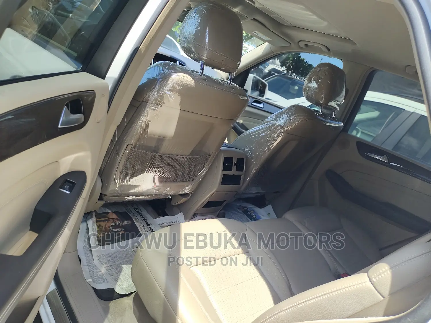 Mercedes-Benz M Class 2015 White