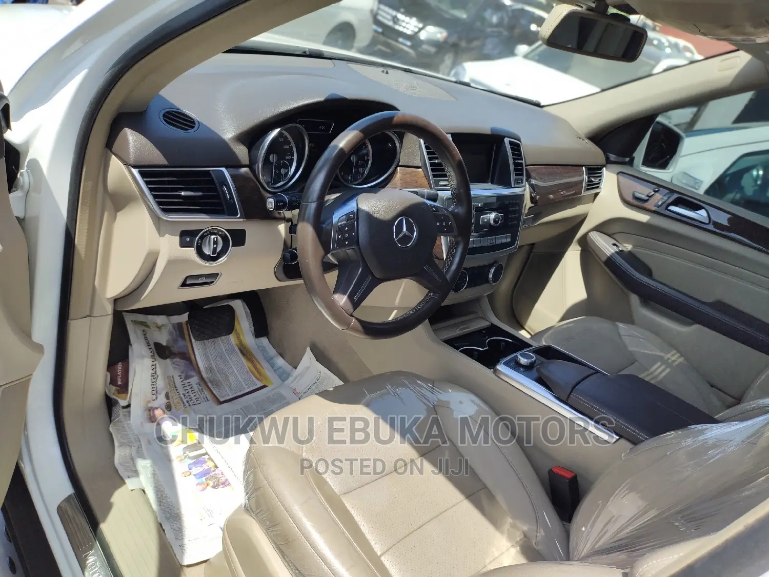 Mercedes-Benz M Class 2015 White