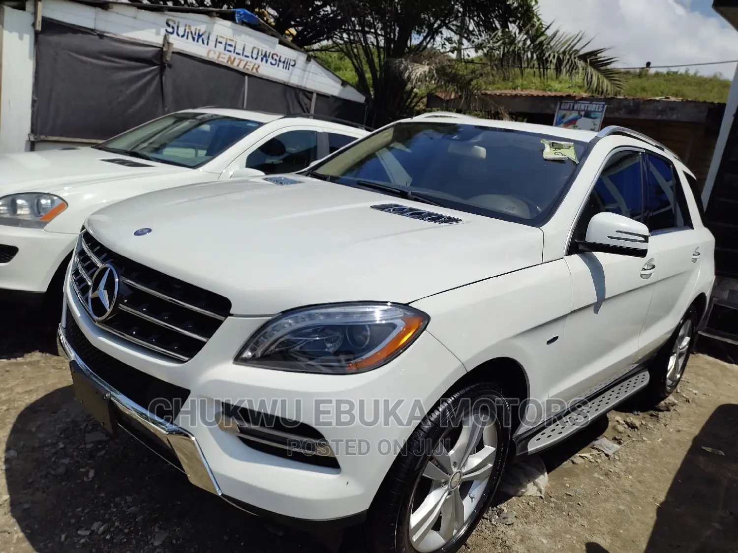 Mercedes-Benz M Class 2015 White