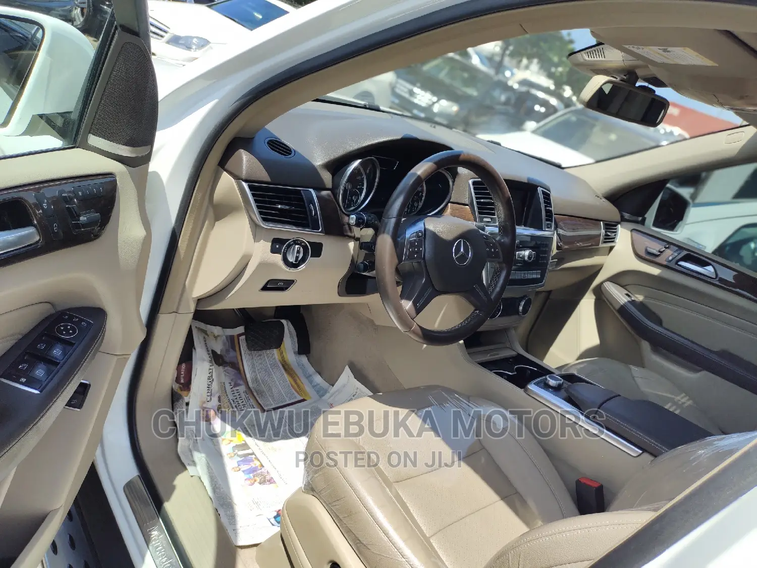 Mercedes-Benz M Class 2015 White