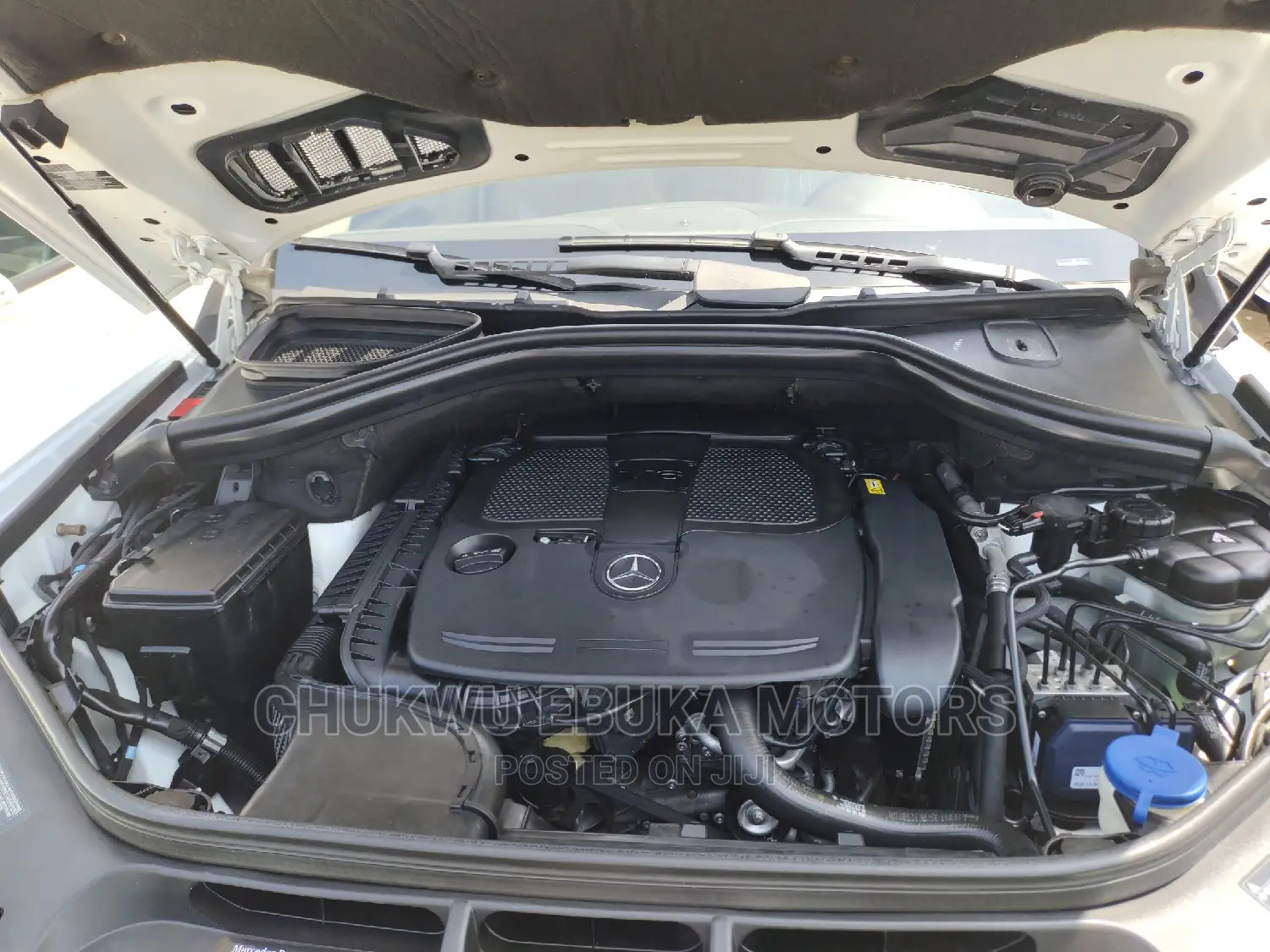 Mercedes-Benz M Class 2015 White