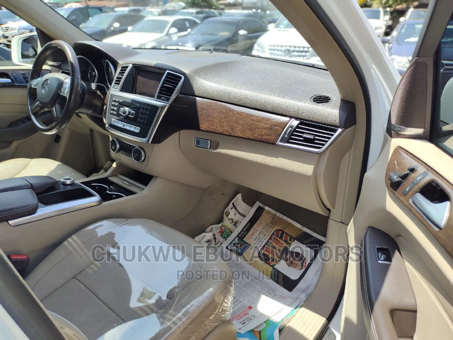 Mercedes-Benz M Class 2015 White