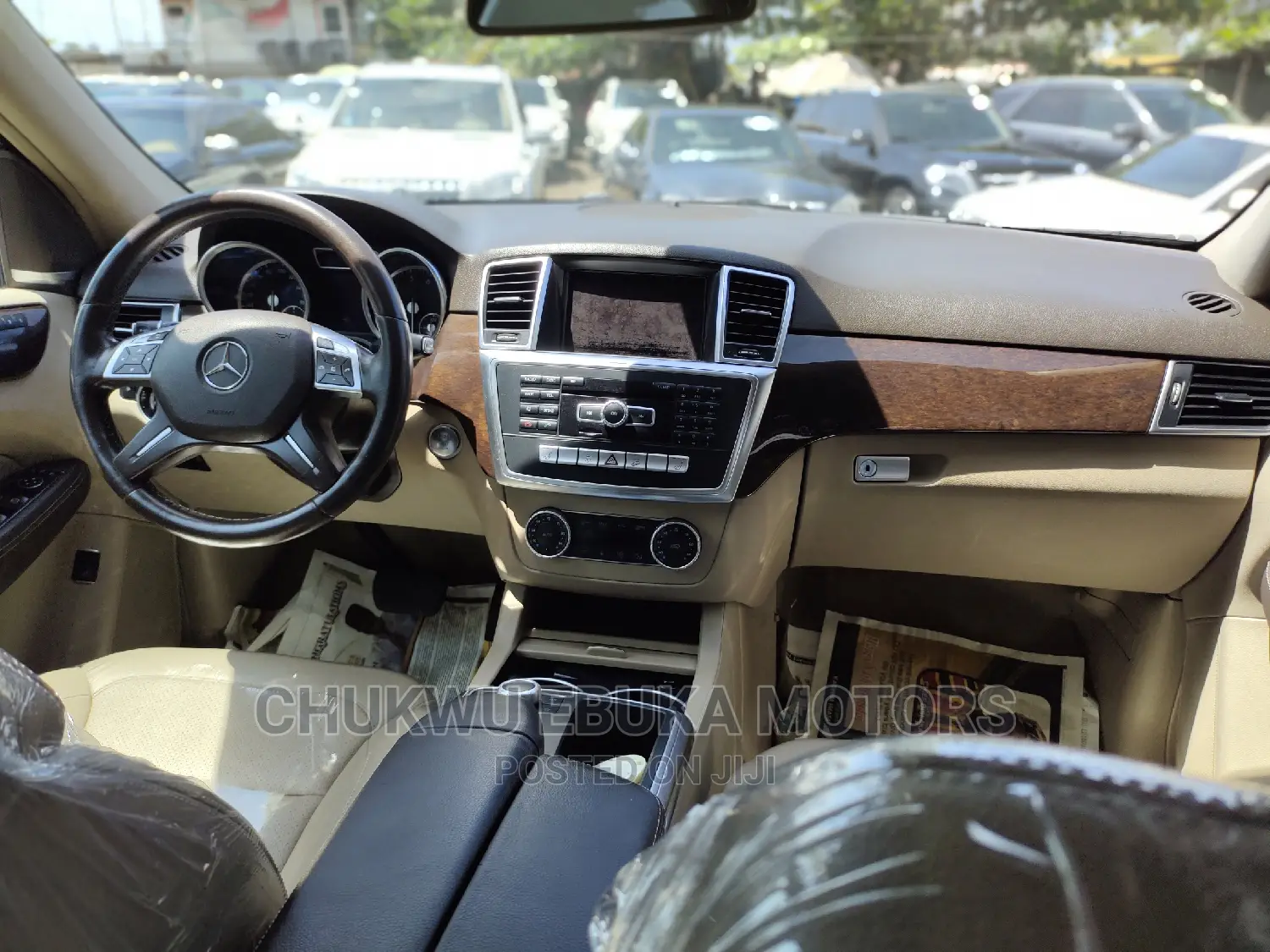 Mercedes-Benz M Class 2015 White