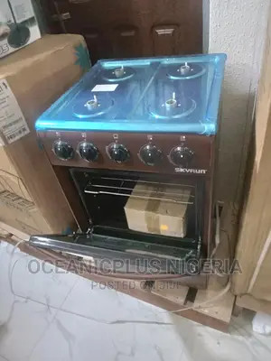 Durable Skyrun 4 Gas Cooker With Oven