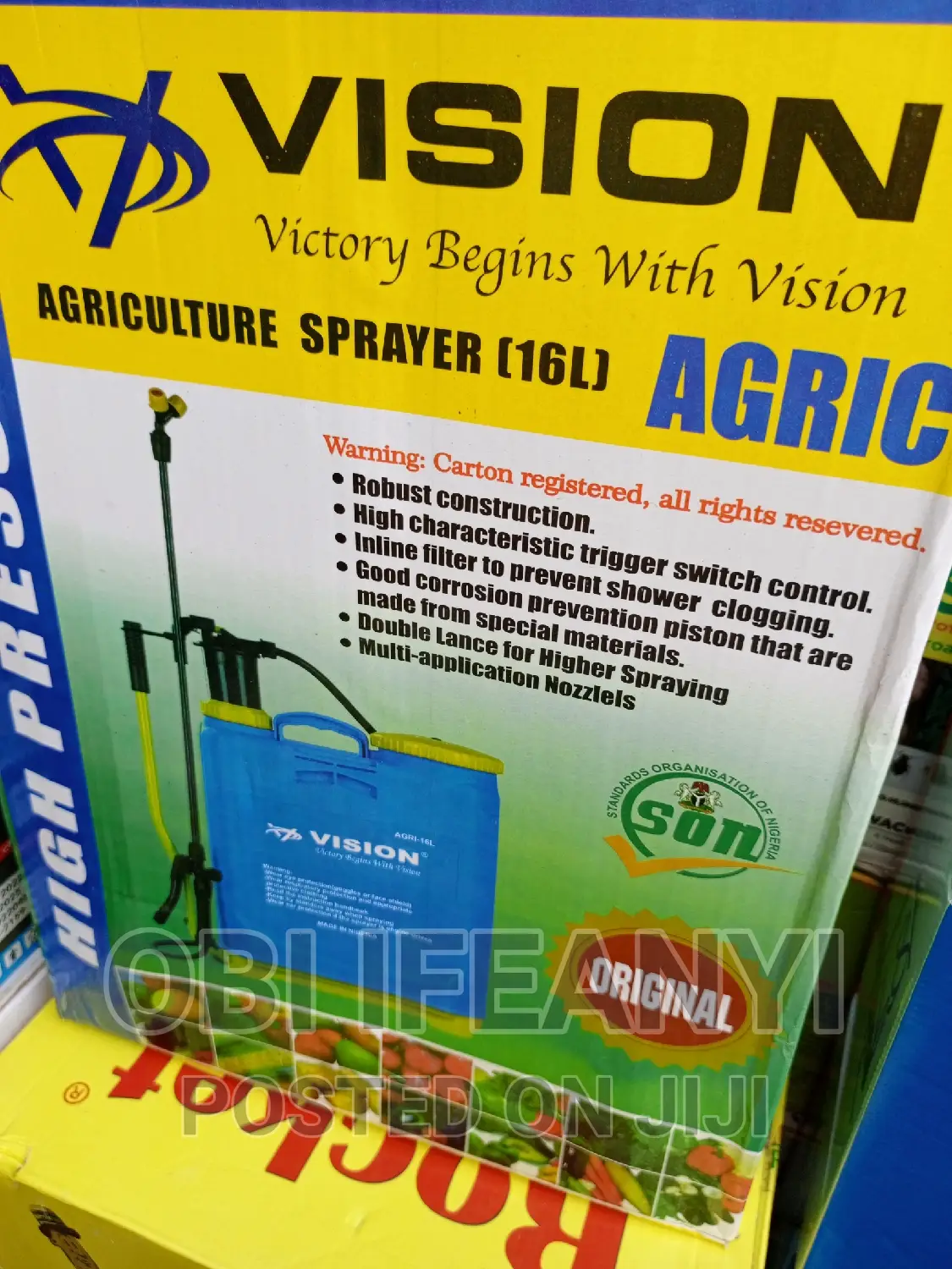 Knapsack Sprayer
