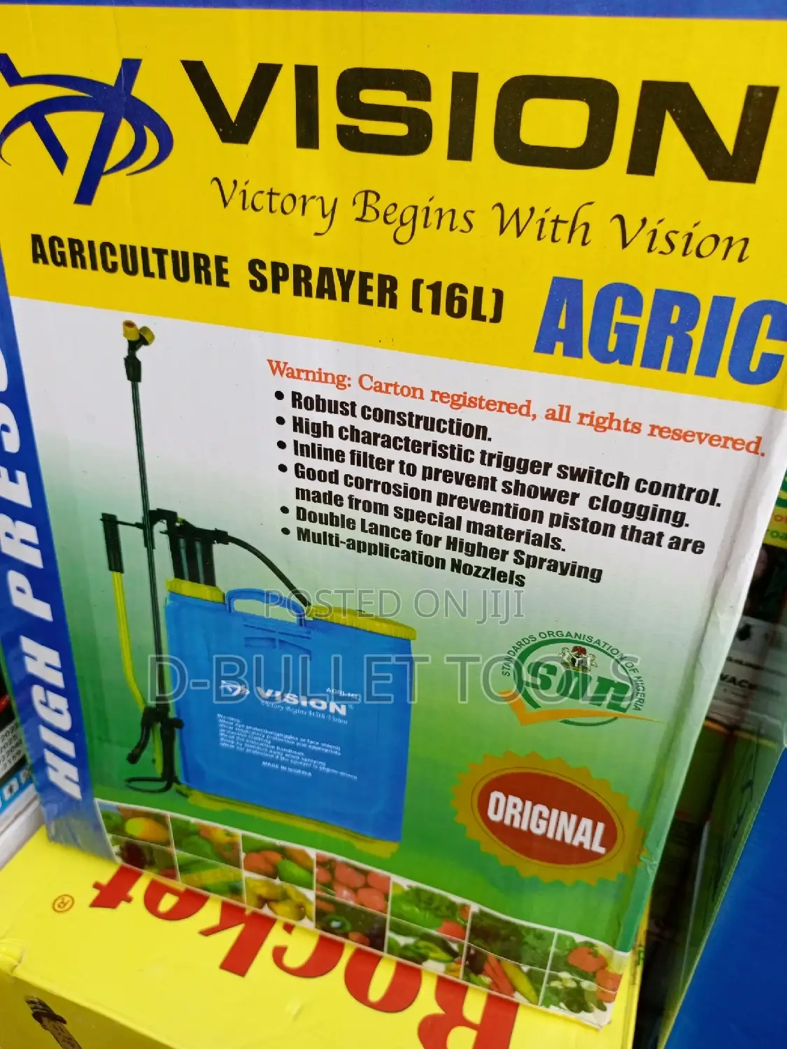 Knapsack Sprayer