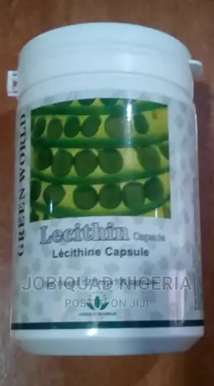 Green World Lecithin Soybean Softgel Capsules 1200mg X 100