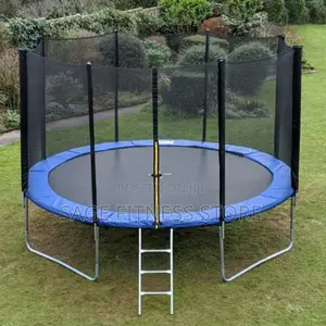 10ft Jumping Trampoline With Ladder