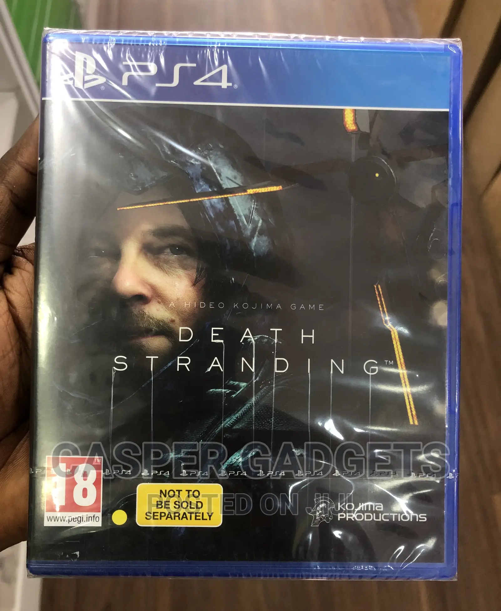 Death Stranding Ps 4