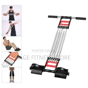 (3 in 1) SPRING CHEST EXPANDER