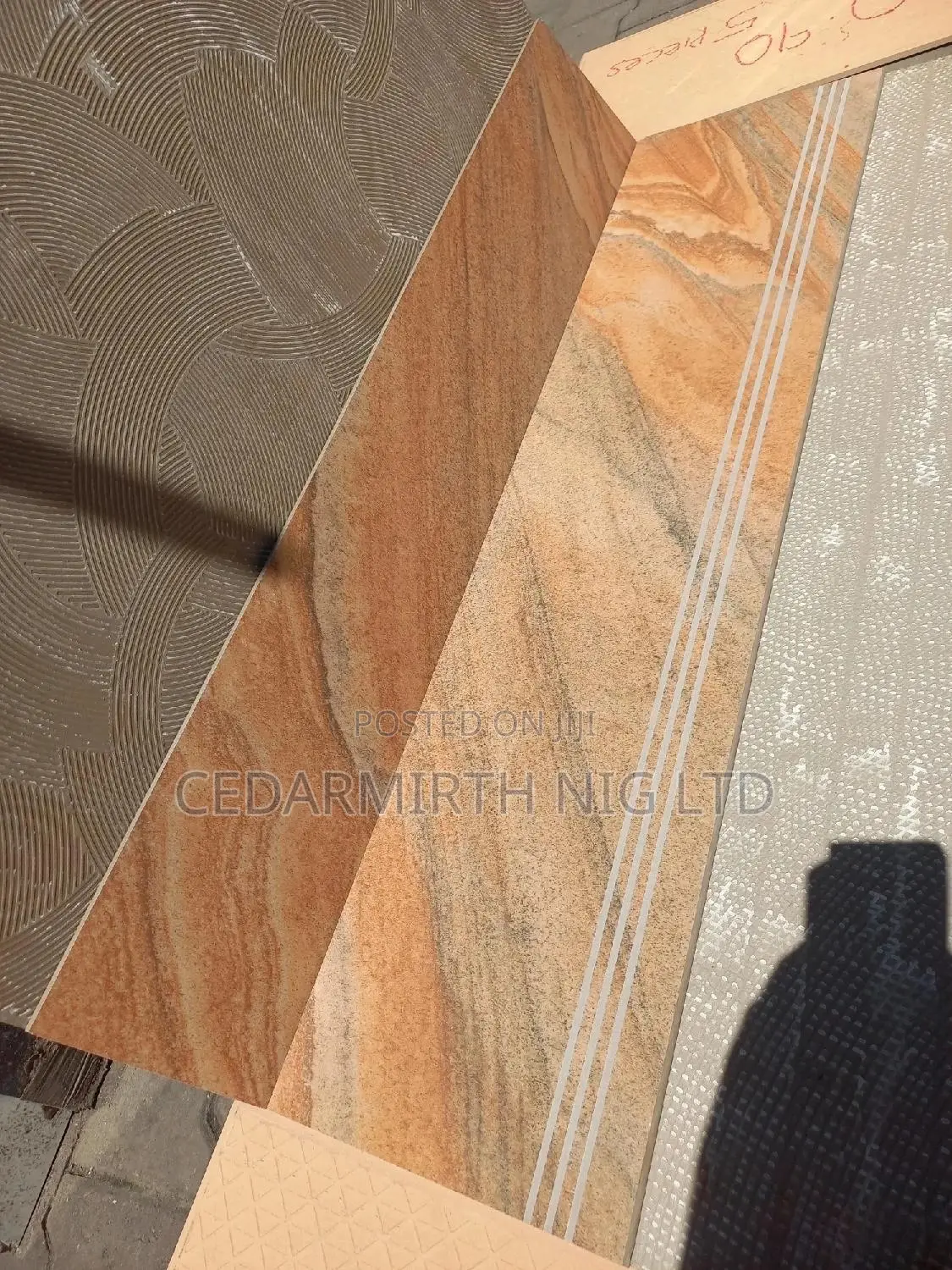 Matte Step Tile