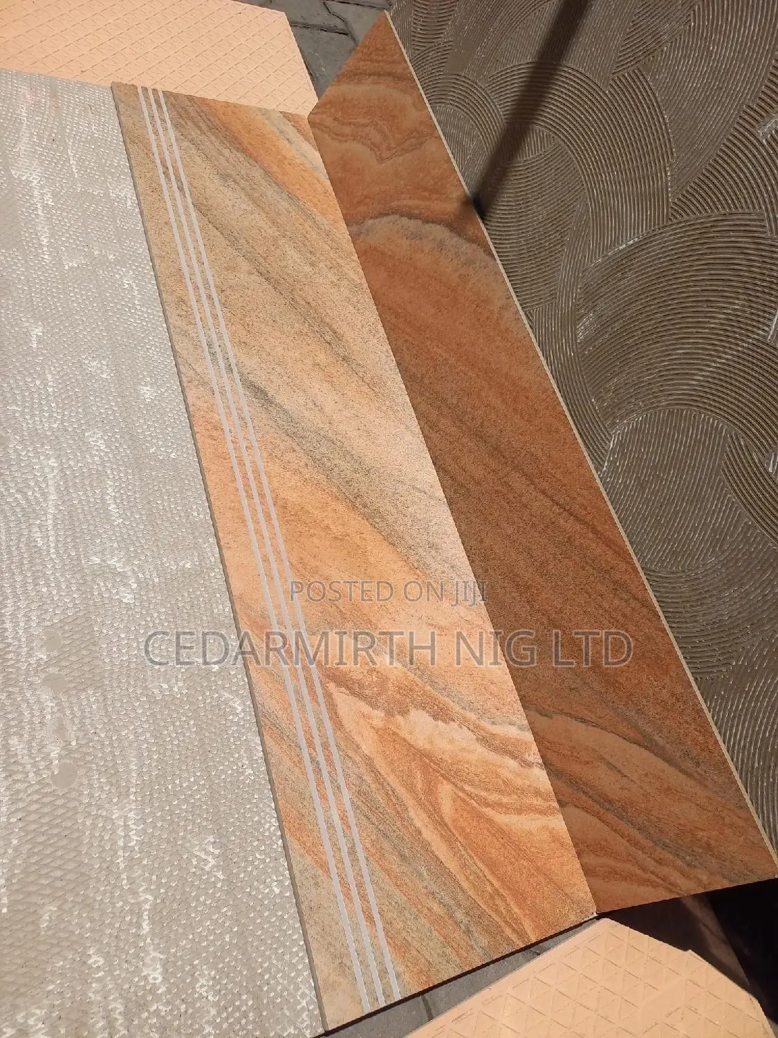 Matte Step Tile