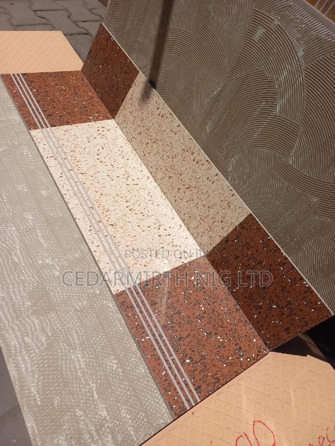 Matte Step Tile
