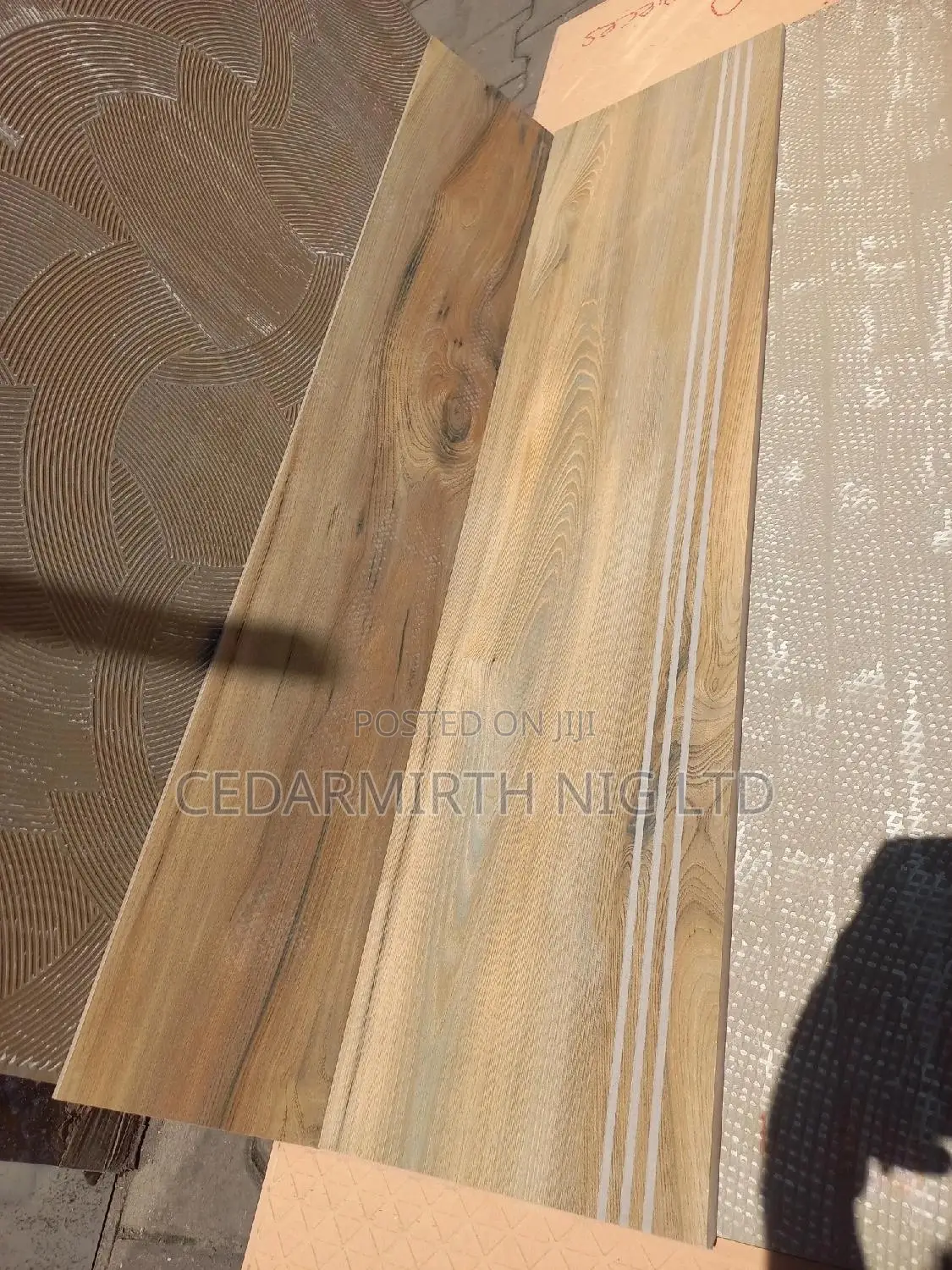 Matte Step Tile
