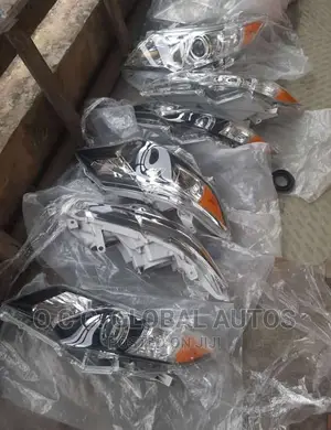 Headlight Camry Dark 2012 Model