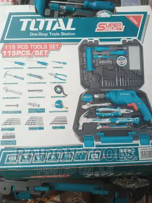 Tools Set and Drilling Machine Total
