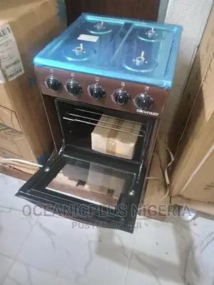 Original Skyrun 4 Gas Cooker With Oven